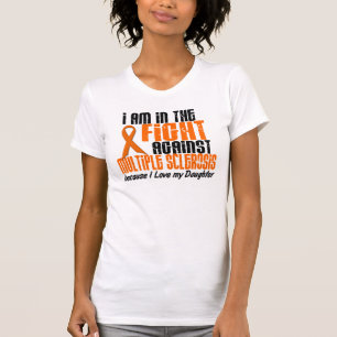 Camiseta Esclerose múltipla do MS na LUTA PARA MINHA FILHA