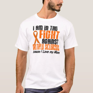 Camiseta Esclerose múltipla do MS na LUTA PARA MINHA MAMÃ