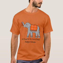 Camiseta Esclerose Múltipla Elefante da Consciência e Esper