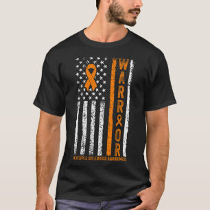 Camiseta Esclerose Múltipla Guerreira Múltipla Esclerose At