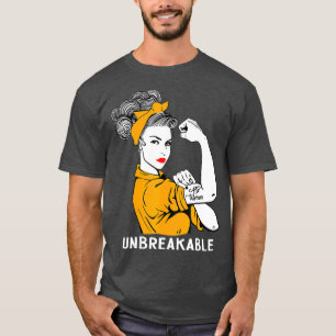 Camiseta Esclerose Múltipla Inseparável do Guerreiro da M