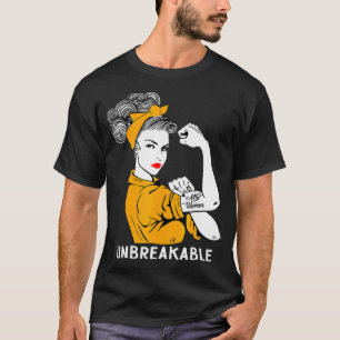 Camiseta Esclerose Múltipla Inseparável do Guerreiro da M