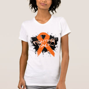 Camiseta Esclerose múltipla - lutando para trás
