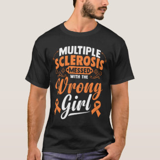 Camiseta Esclerose Múltipla Mexeu Com Quem Não Devia