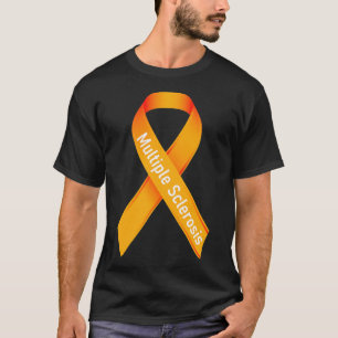 Camiseta Esclerose Múltipla MS Faixa de Sensibilização Lara