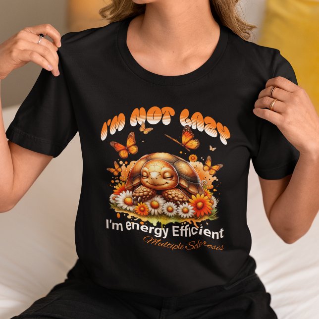 Camiseta Esclerose múltipla Sensibilização Tartaruga MS Gue (Criador carregado)