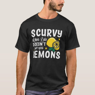 Camiseta Esclerose Quando a Vida Não Lhe Dá Limões
