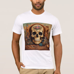 Camiseta Escoamento Gráfico T-Shirt