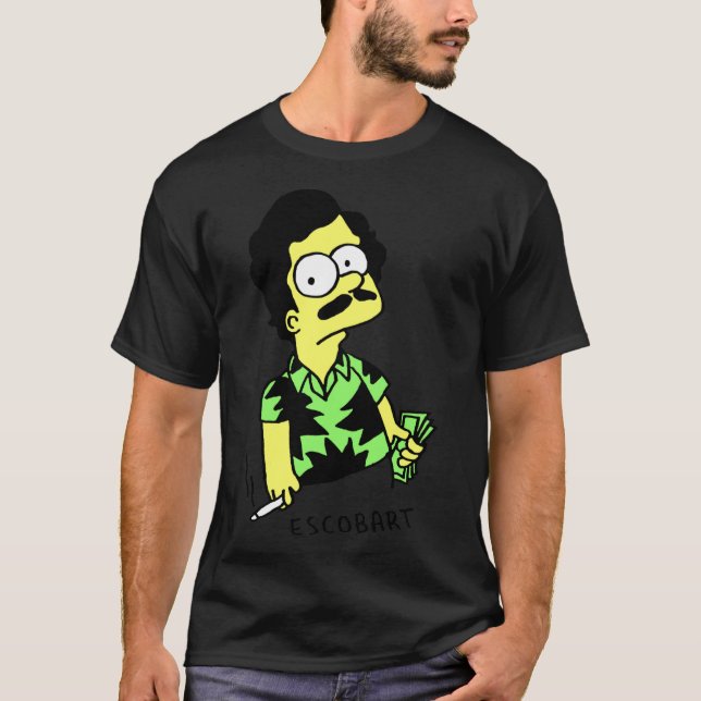 Camiseta Escobart Essential T-Shirt (Frente)