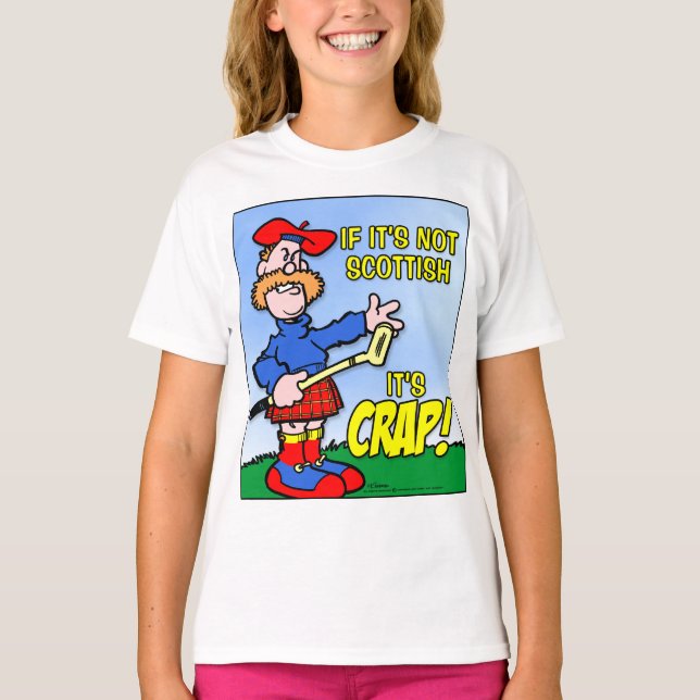 Camiseta Escocês (Frente)