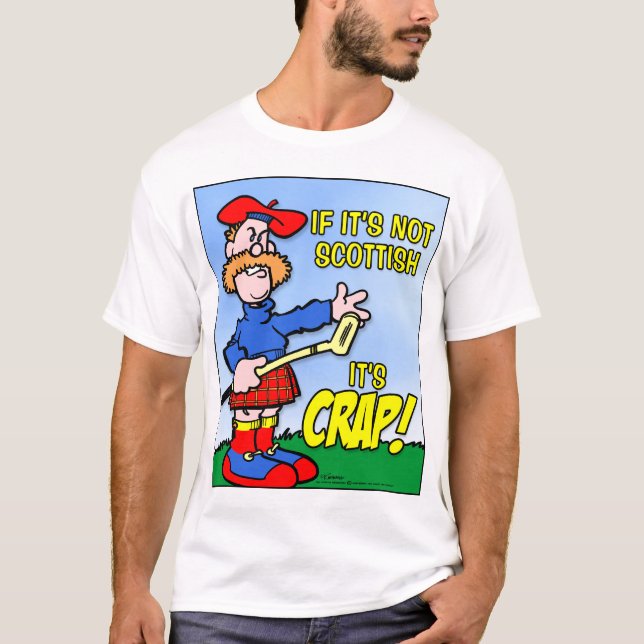 Camiseta Escocês (Frente)