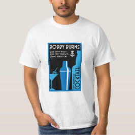 Camiseta Escocês Bobby Burns Whiskey Cocktail