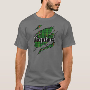 Camiseta Escocês Clan Urquhart Tartan Spirit