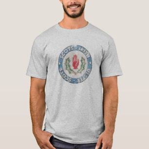 Camiseta Escocês-Irlandês/Ulster-Escocês (design afligid