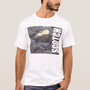 Camiseta Escocês nas rochas