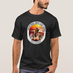 Camiseta Escocesa e campeão de busca Loch Ness Monster