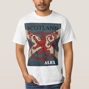 Camiseta Escocesa Patriótica