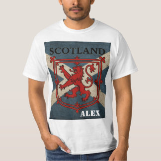 Camiseta Escocesa Patriótica