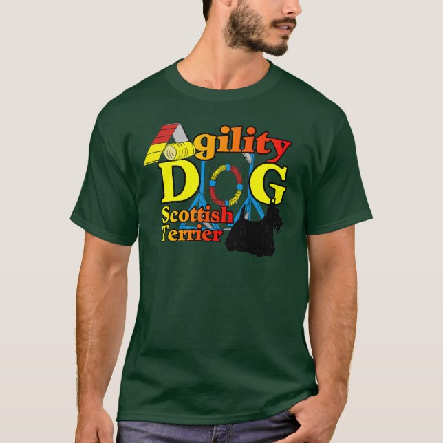 Camiseta Escocesa_Terrier_Agilidade (Frente)