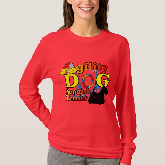 Camiseta Escocesa_Terrier_Agilidade (Frente)