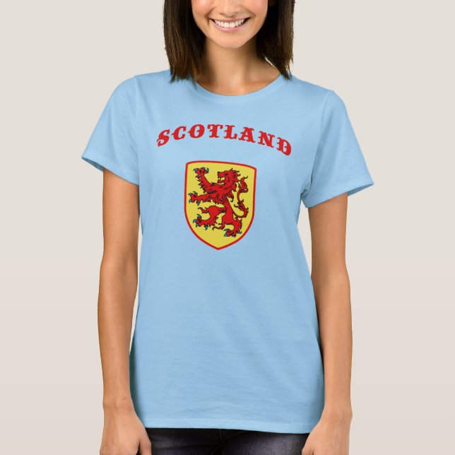 Camiseta Escócia (Frente)