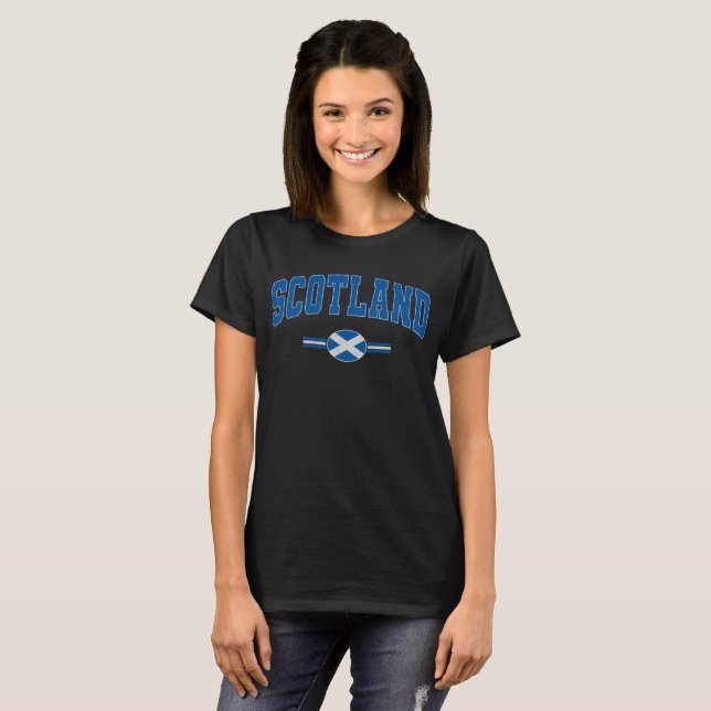Camiseta Escócia (Frente Completa)