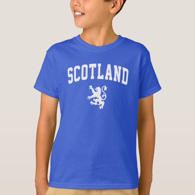 Camiseta Escócia (Frente)