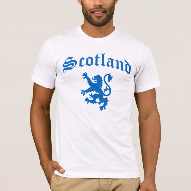 Camiseta Escócia (Frente)