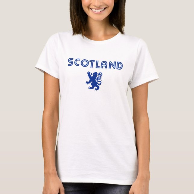 Camiseta Escócia (Frente)