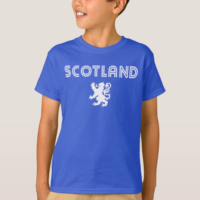 Camiseta Escócia (Frente)