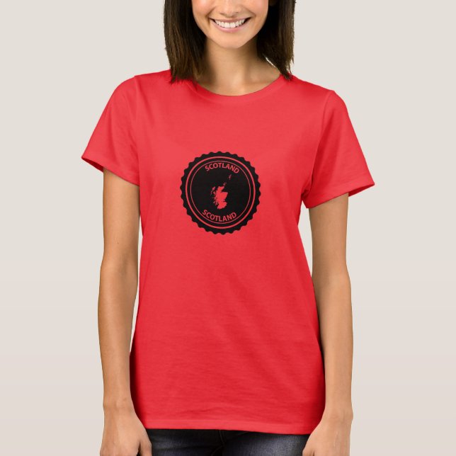 Camiseta Escócia (Frente)