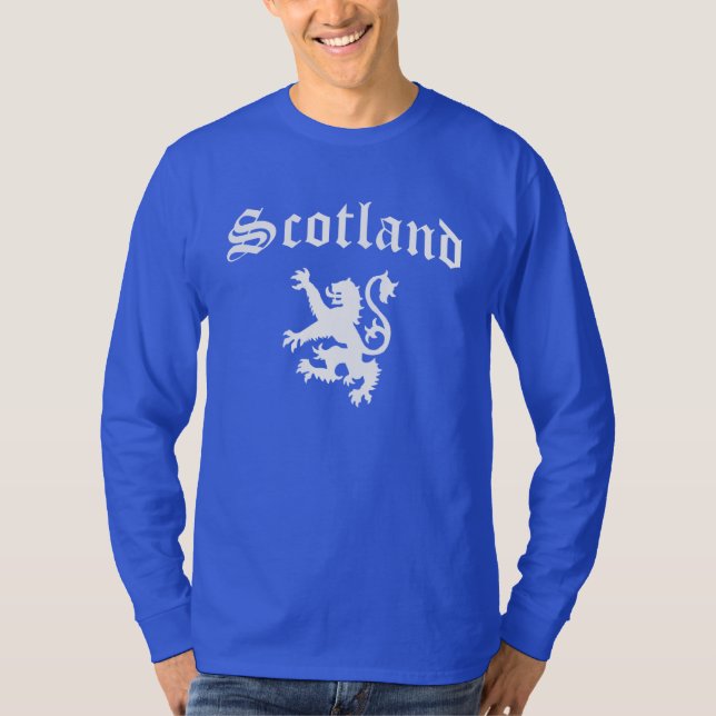 Camiseta Escócia (Frente)