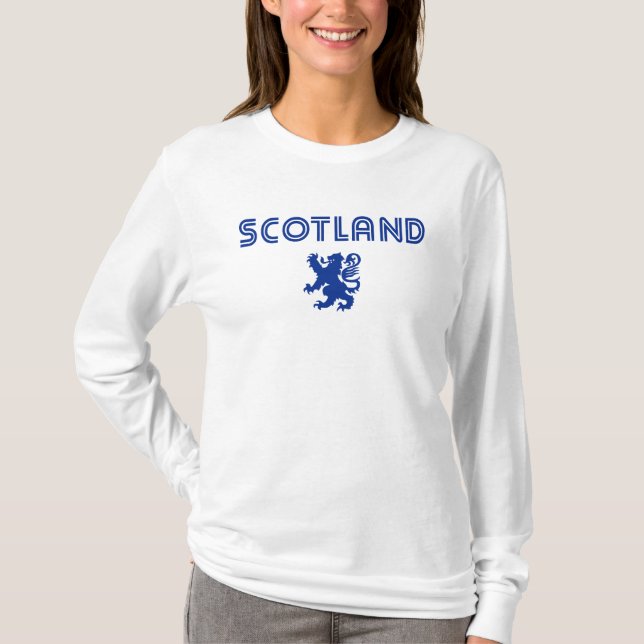 Camiseta Escócia (Frente)