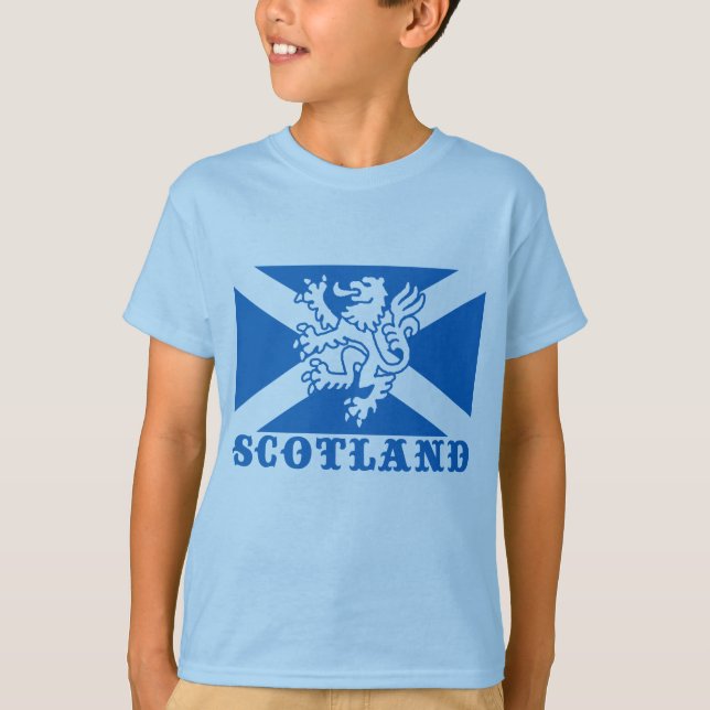 Camiseta Escócia (Frente)