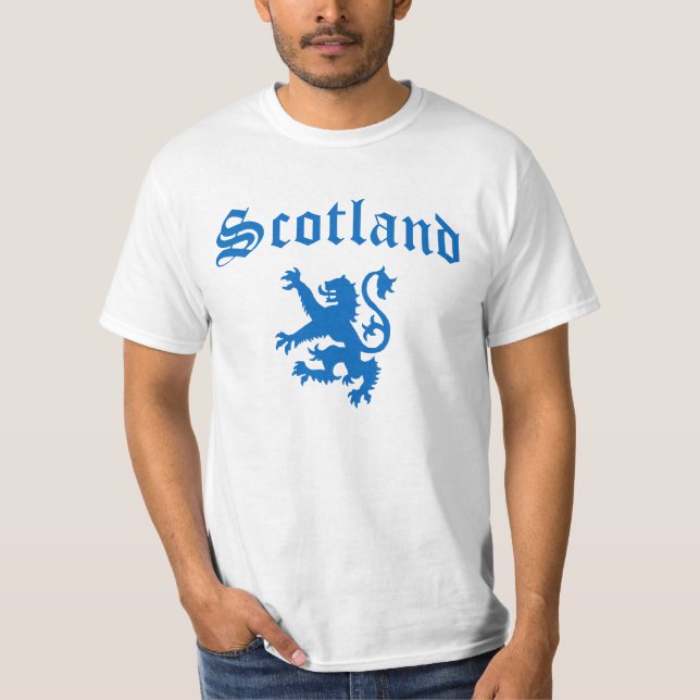 Camiseta Escócia (Frente)