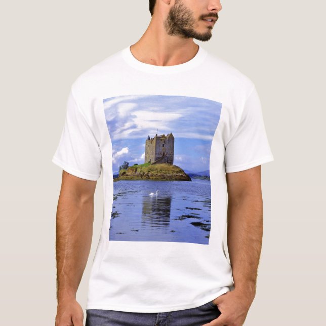Camiseta Escócia, Highland, Wester Ross, Loch Linnhe.A (Frente)