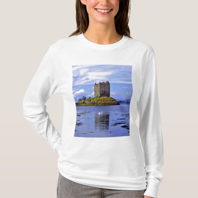 Camiseta Escócia, Highland, Wester Ross, Loch Linnhe.A (Frente)