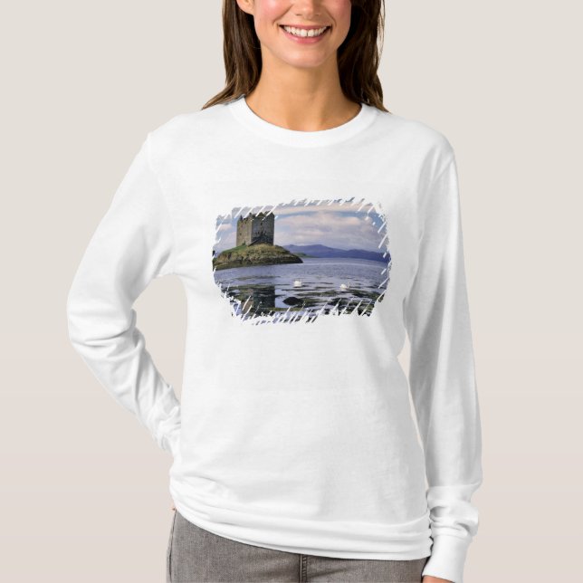 Camiseta Escócia, Highland, Wester Ross, Stalker (Frente)