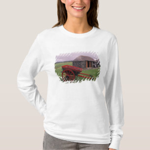 Camiseta Escócia, Ilha de Skye, Kilmuir. Paisagem rural
