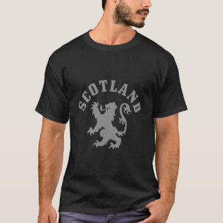 Camiseta Escócia Leão Orgulho Escocês Reino Unido
