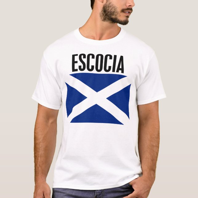 Camiseta Escocia (Scotland) (Frente)