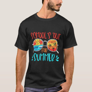 Camiseta Escola 2019s Fora Para A Escola De Verão