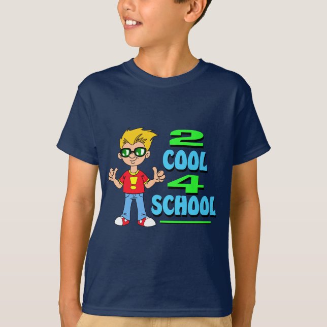 Camiseta Escola 2 4 legal (Frente)