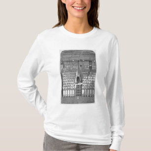 Camiseta Escola adulta na capela, no sistema separado