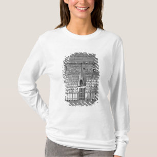 Camiseta Escola adulta na capela, no sistema separado