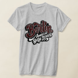 Camiseta Escola Americana de Berlim