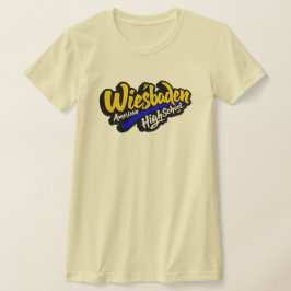 Camiseta Escola Americana de Wiesbaden