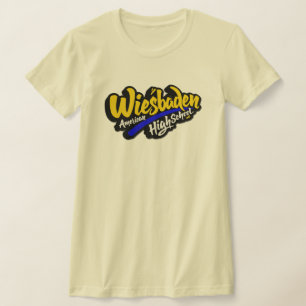 Camiseta Escola Americana de Wiesbaden