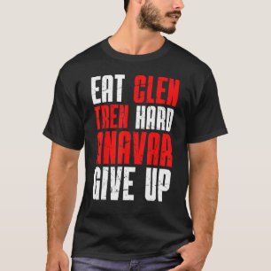Camiseta Escola Antiga Comendo Clen Duro Anavar