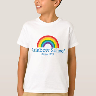 Camiseta Escola Arco-Íris desde 1978
